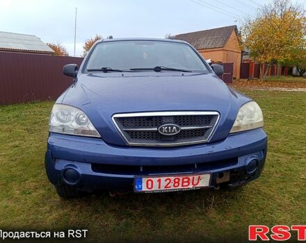 Киа Соренто 2004 в Ромнах на Automoto.ua Синий Киа Соренто, объемом двигателя 2.5 л и пробегом 323 тыс. км за 3900 $, фото 6 на Automoto.ua