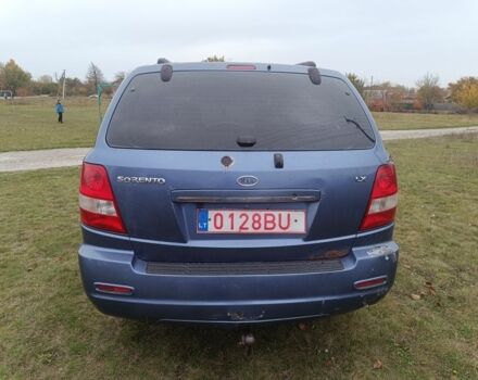 Киа Соренто 2004 в Ромнах на Automoto.ua Синий Киа Соренто, объемом двигателя 2.5 л и пробегом 323 тыс. км за 3900 $, фото 2 на Automoto.ua