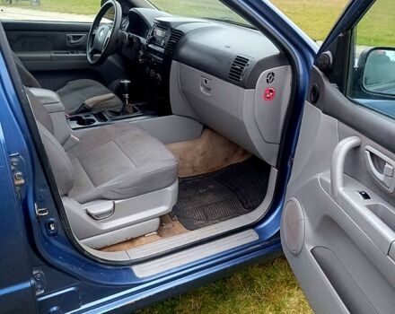 Киа Соренто 2004 в Ромнах на Automoto.ua Синий Киа Соренто, объемом двигателя 2.5 л и пробегом 323 тыс. км за 3900 $, фото 8 на Automoto.ua
