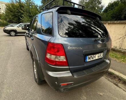 Синий Киа Соренто, объемом двигателя 2.5 л и пробегом 325 тыс. км за 3600 $, фото 3 на Automoto.ua