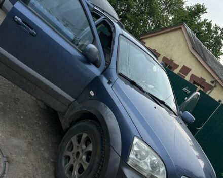 Киа Соренто 2004 в Киеве на Automoto.ua Синий Киа Соренто, объемом двигателя 2.5 л и пробегом 320 тыс. км за 5500 $, фото 4 на Automoto.ua
