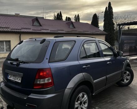 Синій Кіа Соренто, об'ємом двигуна 2.5 л та пробігом 300 тис. км за 2600 $, фото 2 на Automoto.ua