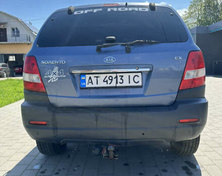 Синий Киа Соренто, объемом двигателя 2.4 л и пробегом 240 тыс. км за 5100 $, фото 3 на Automoto.ua