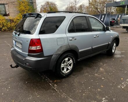 Синий Киа Соренто, объемом двигателя 2.5 л и пробегом 365 тыс. км за 3000 $, фото 2 на Automoto.ua