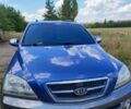 Синий Киа Соренто, объемом двигателя 2.5 л и пробегом 397 тыс. км за 7800 $, фото 1 на Automoto.ua