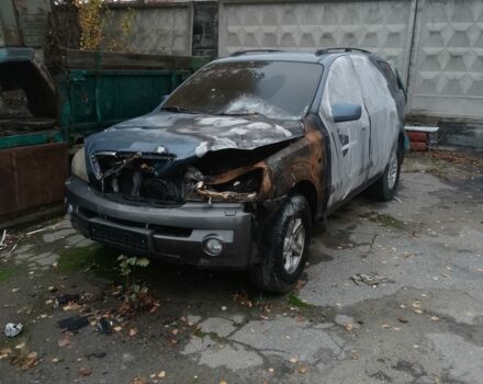 Киа Соренто 2005 в Коростышеве на Automoto.ua Синий Киа Соренто, объемом двигателя 2.5 л и пробегом 2 тыс. км за 1500 $, фото 1 на Automoto.ua