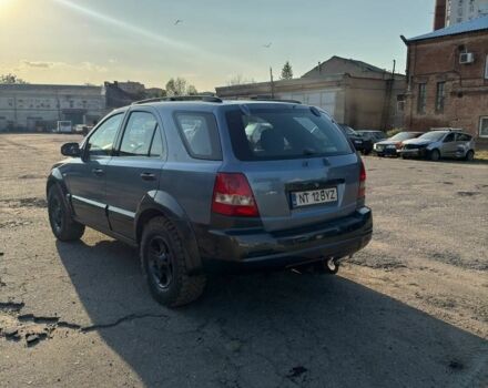 Синий Киа Соренто, объемом двигателя 2.5 л и пробегом 233 тыс. км за 3700 $, фото 4 на Automoto.ua