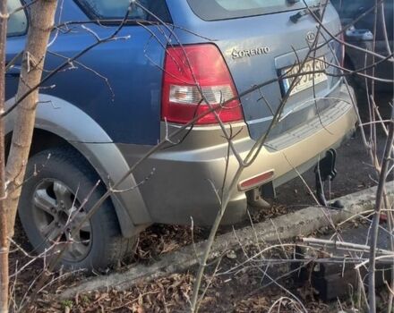 Синій Кіа Соренто, об'ємом двигуна 2.5 л та пробігом 250 тис. км за 2200 $, фото 4 на Automoto.ua