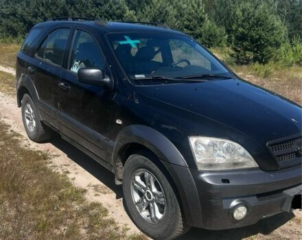 Синій Кіа Соренто, об'ємом двигуна 2.5 л та пробігом 283 тис. км за 3900 $, фото 3 на Automoto.ua