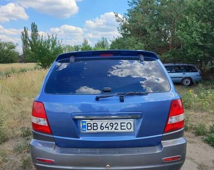 Синий Киа Соренто, объемом двигателя 2.5 л и пробегом 397 тыс. км за 7800 $, фото 2 на Automoto.ua