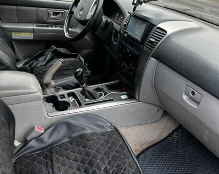 Синий Киа Соренто, объемом двигателя 2.5 л и пробегом 365 тыс. км за 3000 $, фото 3 на Automoto.ua