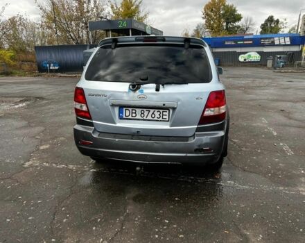 Синий Киа Соренто, объемом двигателя 2.5 л и пробегом 365 тыс. км за 3000 $, фото 1 на Automoto.ua