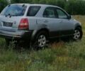 Синий Киа Соренто, объемом двигателя 2.5 л и пробегом 280 тыс. км за 4200 $, фото 4 на Automoto.ua