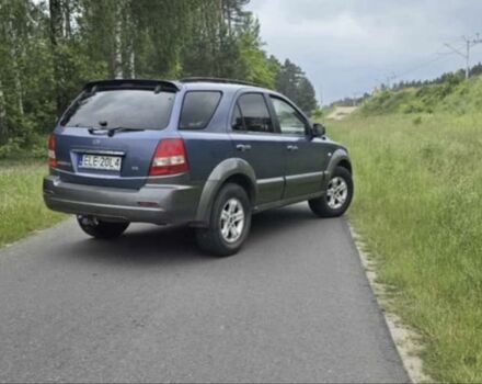 Синій Кіа Соренто, об'ємом двигуна 2.5 л та пробігом 177 тис. км за 3850 $, фото 2 на Automoto.ua