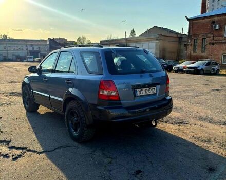 Синий Киа Соренто, объемом двигателя 2.5 л и пробегом 244 тыс. км за 3700 $, фото 3 на Automoto.ua