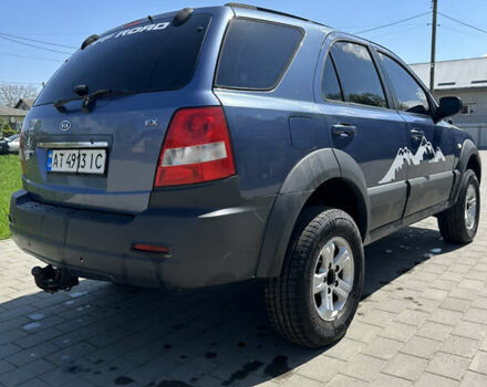 Синий Киа Соренто, объемом двигателя 2.4 л и пробегом 240 тыс. км за 5100 $, фото 4 на Automoto.ua