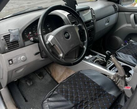 Синий Киа Соренто, объемом двигателя 2.5 л и пробегом 365 тыс. км за 3000 $, фото 4 на Automoto.ua