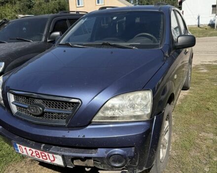 Синий Киа Соренто, объемом двигателя 2.5 л и пробегом 250 тыс. км за 2543 $, фото 1 на Automoto.ua