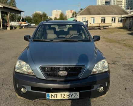 Синий Киа Соренто, объемом двигателя 2.5 л и пробегом 233 тыс. км за 3700 $, фото 1 на Automoto.ua