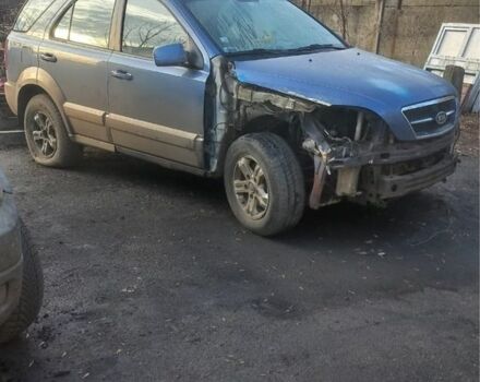 Синій Кіа Соренто, об'ємом двигуна 2.5 л та пробігом 250 тис. км за 2200 $, фото 2 на Automoto.ua