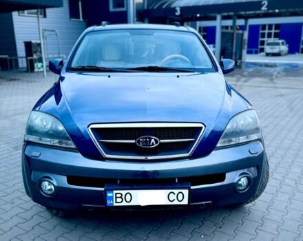 Синий Киа Соренто, объемом двигателя 2.5 л и пробегом 230 тыс. км за 5300 $, фото 1 на Automoto.ua