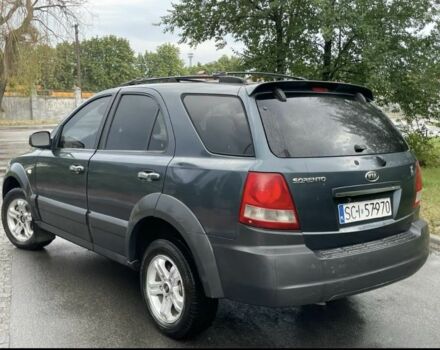 Синій Кіа Соренто, об'ємом двигуна 2.5 л та пробігом 250 тис. км за 3450 $, фото 3 на Automoto.ua