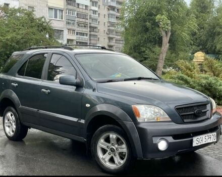 Синій Кіа Соренто, об'ємом двигуна 2.5 л та пробігом 250 тис. км за 3450 $, фото 1 на Automoto.ua