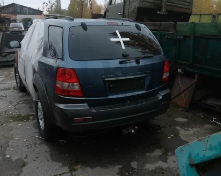 Киа Соренто 2005 в Коростышеве на Automoto.ua Синий Киа Соренто, объемом двигателя 2.5 л и пробегом 2 тыс. км за 1500 $, фото 4 на Automoto.ua