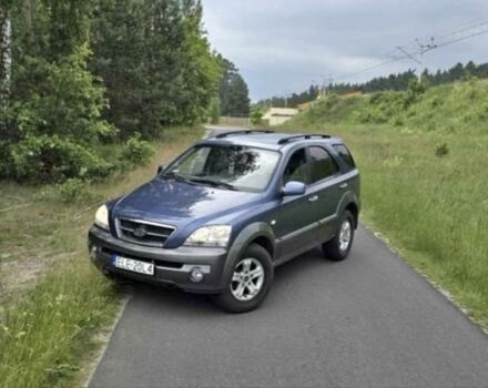 Синій Кіа Соренто, об'ємом двигуна 2.5 л та пробігом 177 тис. км за 3850 $, фото 5 на Automoto.ua