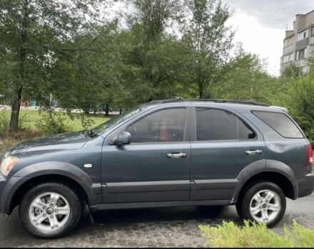 Синій Кіа Соренто, об'ємом двигуна 2.5 л та пробігом 250 тис. км за 3450 $, фото 4 на Automoto.ua