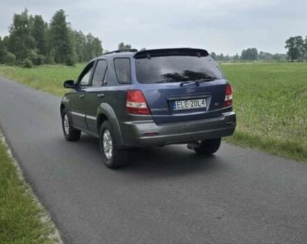 Синій Кіа Соренто, об'ємом двигуна 2.5 л та пробігом 177 тис. км за 3850 $, фото 1 на Automoto.ua