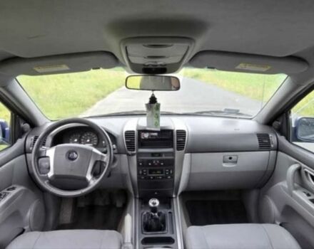 Синій Кіа Соренто, об'ємом двигуна 2.5 л та пробігом 177 тис. км за 3850 $, фото 4 на Automoto.ua