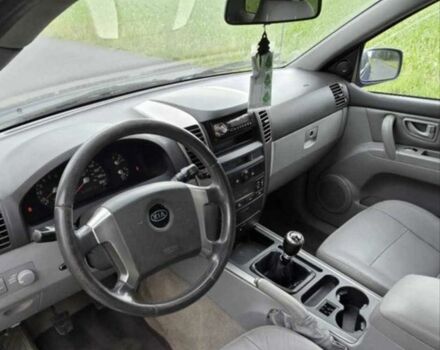 Синій Кіа Соренто, об'ємом двигуна 2.5 л та пробігом 177 тис. км за 3850 $, фото 3 на Automoto.ua