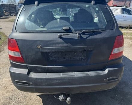 Киа Соренто 2006 в Умани на Automoto.ua Синий Киа Соренто, объемом двигателя 2.5 л и пробегом 350 тыс. км за 2600 $, фото 5 на Automoto.ua