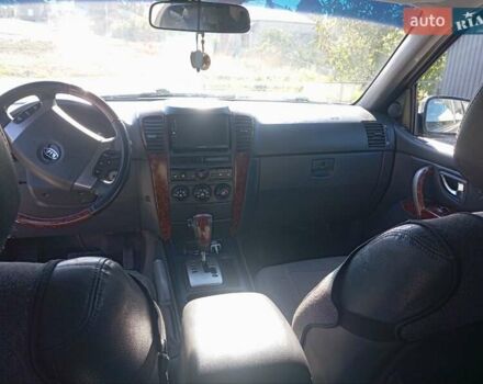 Синий Киа Соренто, объемом двигателя 3.5 л и пробегом 150 тыс. км за 7700 $, фото 6 на Automoto.ua