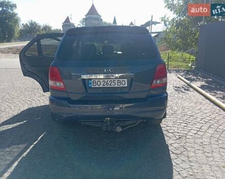 Синий Киа Соренто, объемом двигателя 3.5 л и пробегом 150 тыс. км за 7700 $, фото 1 на Automoto.ua