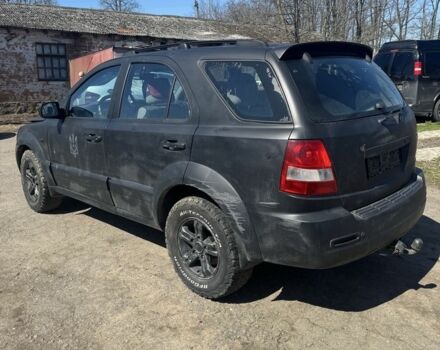 Киа Соренто 2006 в Умани на Automoto.ua Синий Киа Соренто, объемом двигателя 2.5 л и пробегом 350 тыс. км за 2600 $, фото 3 на Automoto.ua