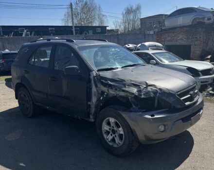 Киа Соренто 2006 в Умани на Automoto.ua Синий Киа Соренто, объемом двигателя 2.5 л и пробегом 350 тыс. км за 2600 $, фото 2 на Automoto.ua