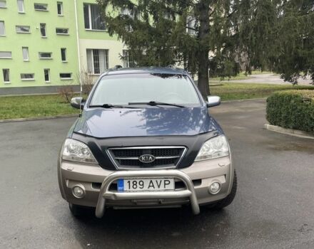 Синий Киа Соренто, объемом двигателя 2.5 л и пробегом 400 тыс. км за 4527 $, фото 1 на Automoto.ua