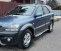 Синий Киа Соренто, объемом двигателя 2.5 л и пробегом 215 тыс. км за 6465 $, фото 1 на Automoto.ua