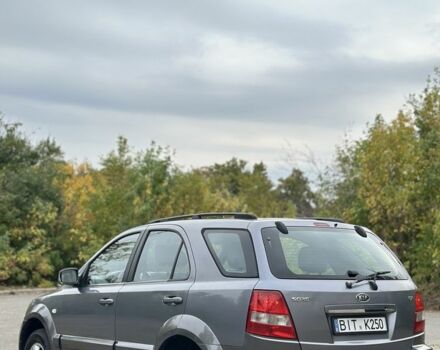 Киа Соренто 2006 в Краматорске на Automoto.ua Синий Киа Соренто, объемом двигателя 2.5 л и пробегом 250 тыс. км за 4000 $, фото 3 на Automoto.ua