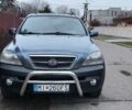 Синий Киа Соренто, объемом двигателя 2.5 л и пробегом 215 тыс. км за 6465 $, фото 4 на Automoto.ua