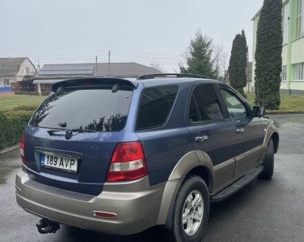 Синий Киа Соренто, объемом двигателя 2.5 л и пробегом 400 тыс. км за 4527 $, фото 4 на Automoto.ua