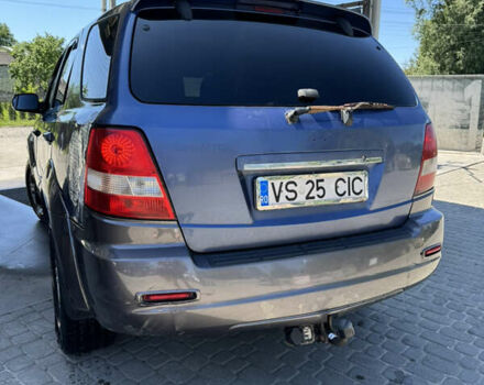 Синий Киа Соренто, объемом двигателя 2.5 л и пробегом 290 тыс. км за 3700 $, фото 4 на Automoto.ua