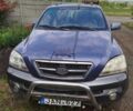 Синий Киа Соренто, объемом двигателя 2.4 л и пробегом 200 тыс. км за 3000 $, фото 1 на Automoto.ua