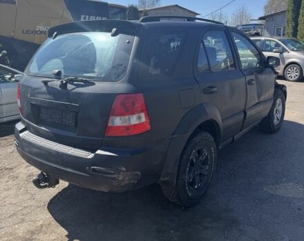 Киа Соренто 2006 в Умани на Automoto.ua Синий Киа Соренто, объемом двигателя 2.5 л и пробегом 350 тыс. км за 2600 $, фото 4 на Automoto.ua