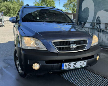 Синий Киа Соренто, объемом двигателя 2.5 л и пробегом 290 тыс. км за 3700 $, фото 1 на Automoto.ua