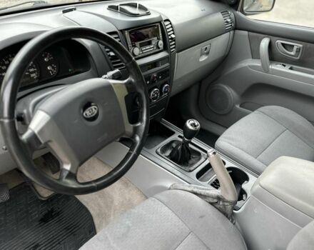 Киа Соренто 2006 в Краматорске на Automoto.ua Синий Киа Соренто, объемом двигателя 2.5 л и пробегом 250 тыс. км за 4000 $, фото 10 на Automoto.ua