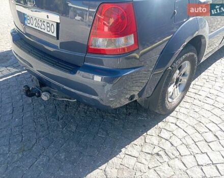 Синий Киа Соренто, объемом двигателя 3.5 л и пробегом 150 тыс. км за 7700 $, фото 7 на Automoto.ua