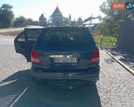 Синий Киа Соренто, объемом двигателя 3.5 л и пробегом 150 тыс. км за 7700 $, фото 5 на Automoto.ua